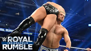 2025 mens royal rumble match royal rumble 2025 highlights
