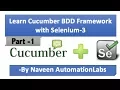 Cucumber - jvm BDD Framework with Selenium WebDriver