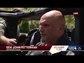 Sen John Fetterman reacts to U S Steel Explosion