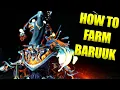 How To Farm Baruuk In Warframe Warframe Hunters Updated Guide