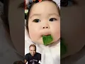 Download Lagu Bayi lucu makan sayur lahap banget🤗🥰😍 #shorts #funnyshorts #funnyvideos