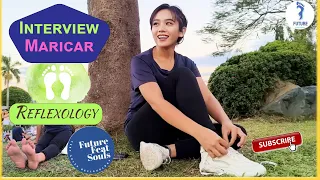 Interview Maricar After Jog Reflexology Feet Massage 