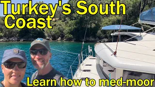 Exploring Turkey’s beautiful South Coast! (Sailing Dakini – Leave to Roam Ep. 10)