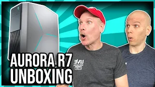 Alienware Aurora R7 Unboxing
