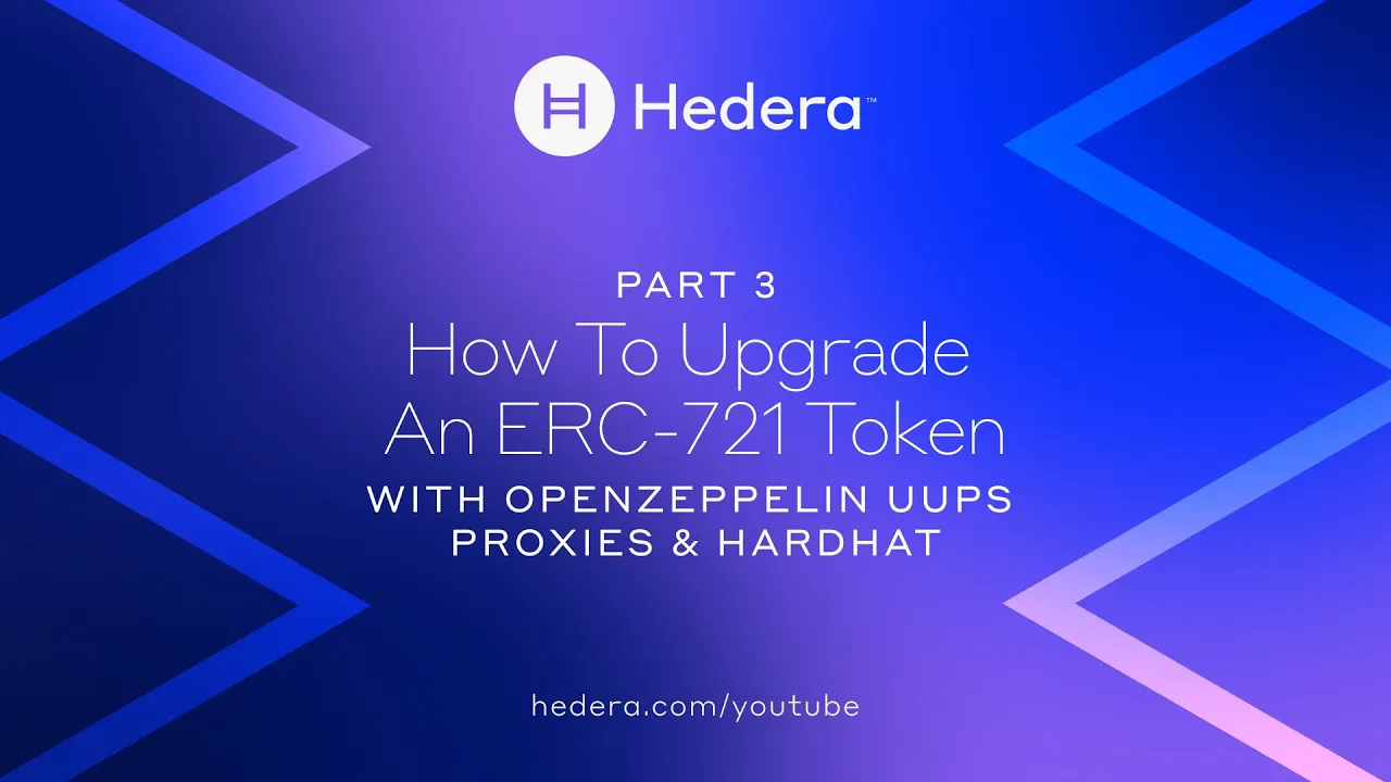 How To Upgrade an ERC-721 Token With OpenZeppelin UUPS Proxies & Hardhat