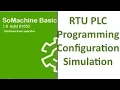 SOMachine Basic - RTU PLC Programming Configuration Simulation