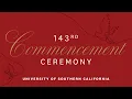 USC Commencement 2026
