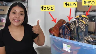 Don t Skip These Profitable Boot Brands Thrift Haul To Resell On Poshmark eBay Depop