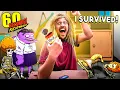 I SURVIVED QUARANTINE 60 SECONDS Reatomized FGTeeV Stuck Underground with my Family