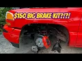 99-07 NBS Sierra Silverado Yukon Tahoe Suburban 4 piston brake upgrade on a budget