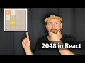 How to build 2048 in React with animations