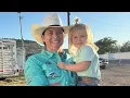 Rodeo Star Kelsie Domer Mourns Daughter Dead at 3