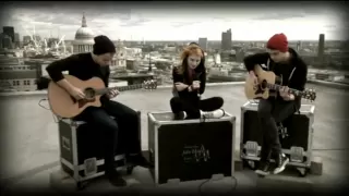Paramore Decode acoustic Live 27th Sept 09