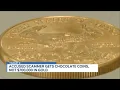 Accused scammer gets chocolate coins not 700 000 in gold