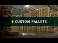 Customized Pallet Solutions UFP Packaging