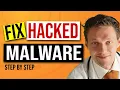 How To Fix Hacked WordPress Site Malware Removal - Real live case