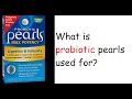 Probiotic Pearls Max Potency Digestive and Immune Softgels 5 Billion Cultures 30 Count