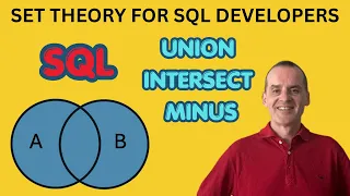 Set Theory for SQL Developers UNION INTERSECT MINUS in Oracle