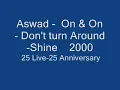 Aswad -   On & On   Don't turn Around Shine    2000