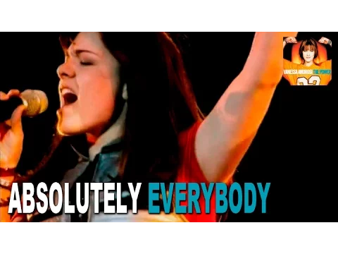 Download MP3 Vanessa Amorosi | Absolutely Everybody | Millenium Version