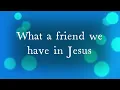 Download Lagu What a Friend We have in Jesus arranged by Joel Raney