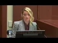 Camille Vasquez Tells Amber to Stop Looking at Jury