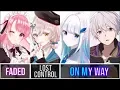 Download Lagu [Switching Vocals] -  Faded // On My Way // Lost Control ( Walker The Fox 126 YT)