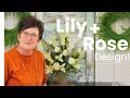 Lily AND Rose Sympathy Design
