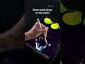 Animating water splash in Procreate