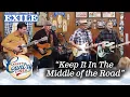 EXILE performs KEEP IT IN THE MIDDLE OF THE ROAD feat Ben Hall on LARRY S COUNTRY DINER