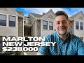 Fully Renovated Condo in Kings Grant Marlton NJ Home Tour 17 Provincetown Dr