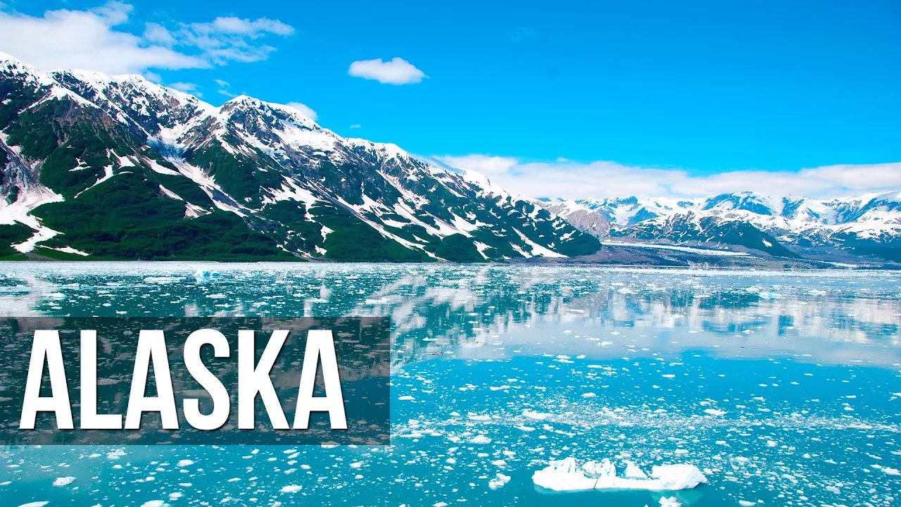 Alaska 4K - Scenic Relaxation Film With Calming Music
