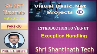 Exception Handling in VB NET