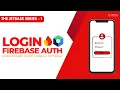 Login Signup using Firebase Authentication Jetpack Compose Android Studio The JetBase Series