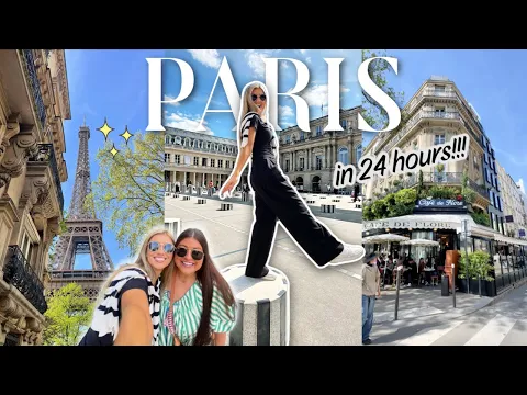 Download MP3 24 HOUR LAYOVER IN PARIS // Flight Attendant Life ✈️🇫🇷