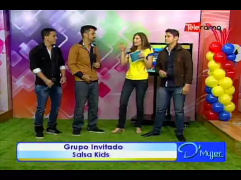 Grupo invitado Salsa Kids