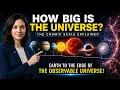 How Big Is the Universe The Cosmic Scale Explained
