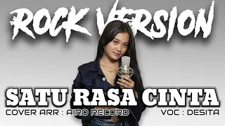 Download Satu Rasa Cinta | ROCK COVER by Airo Record Ft Desita MP3