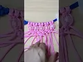 Tutorial 82 Macrame Alternative Square Knots