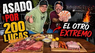 Asado por 200 LUCAS 😱🔥 ¡El Otro Extremo!