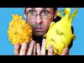 TWO Kinds of Yellow Dragon Fruits
