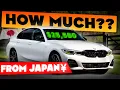 The REAL Cost of Importing a Car From Japan Full Price Step by Step Documents