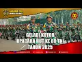 Download Lagu WELCOMING THE 80TH ANNIVERSARY OF THE TNI, THE DIRTY REhearsal AT MONAS FEATURES A PARADE AND A D...