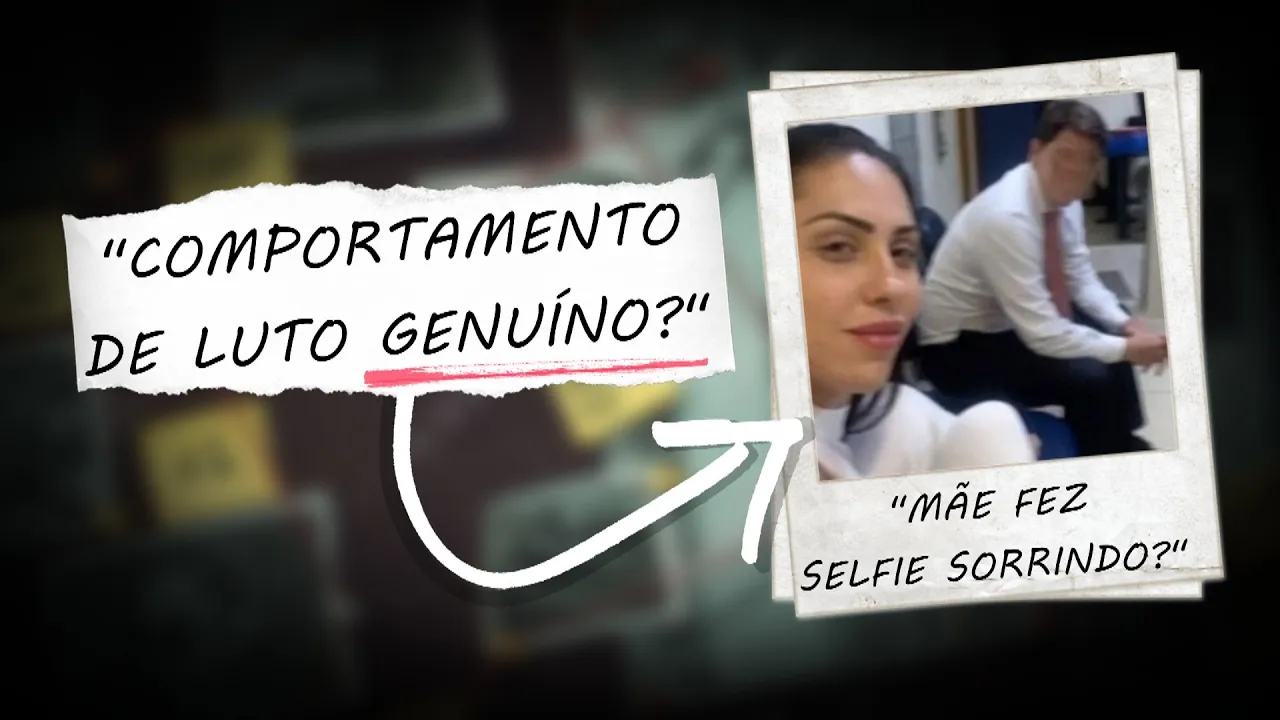 Caso Henry: Evidências de "Luto Falso"? (Análise de Linguagem Corporal - Metaforando).