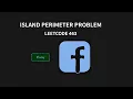 Island Perimeter - Leetcode 463