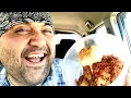 Winco Deli Fried Chicken Mukbang Storytime