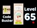 Code Busters Level 65 Walkthrough All Puzzle Solutions Solutionguruji