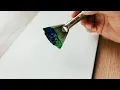Download Lagu Flowery Path to the Beach Easy to Paint /Acrylic Painting for Beginners