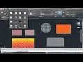 AutoCAD Hatch Command Tutorial Complete AutoCAD Gradient Hatch
