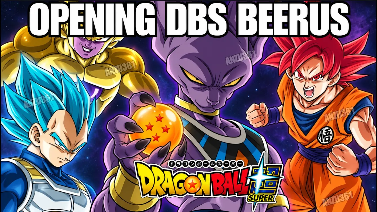 ¡EL OPENING DE DBS BEERUS ES UNA LOCURA! DBS BEERUS lo CAMBIÓ TODO